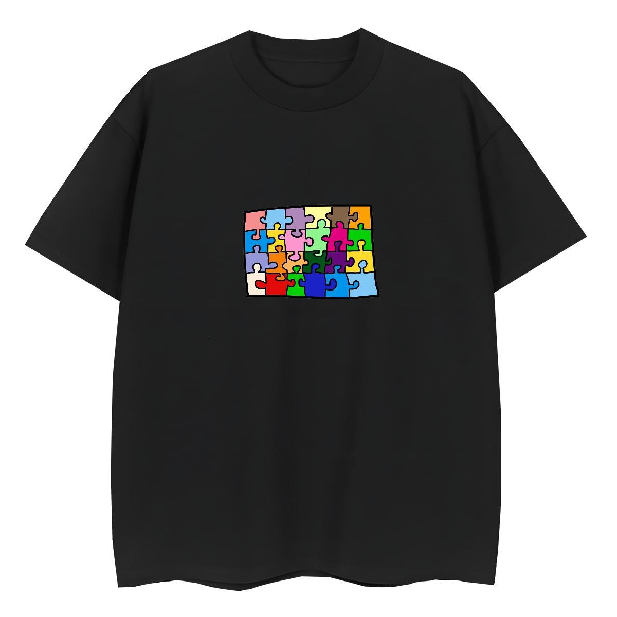 Free Shipping Unisex Tshirts 230g Cotton icon Hip Hop Street T shirt Comfortable DIY Anime Tees Shirts
