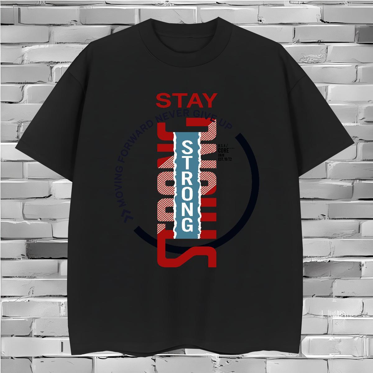 DIY Hip Hop Men Tops Tees strong Breathable Crew Neck 230g 100% Cotton Men T Shirts Cool DIY Anime Clothes