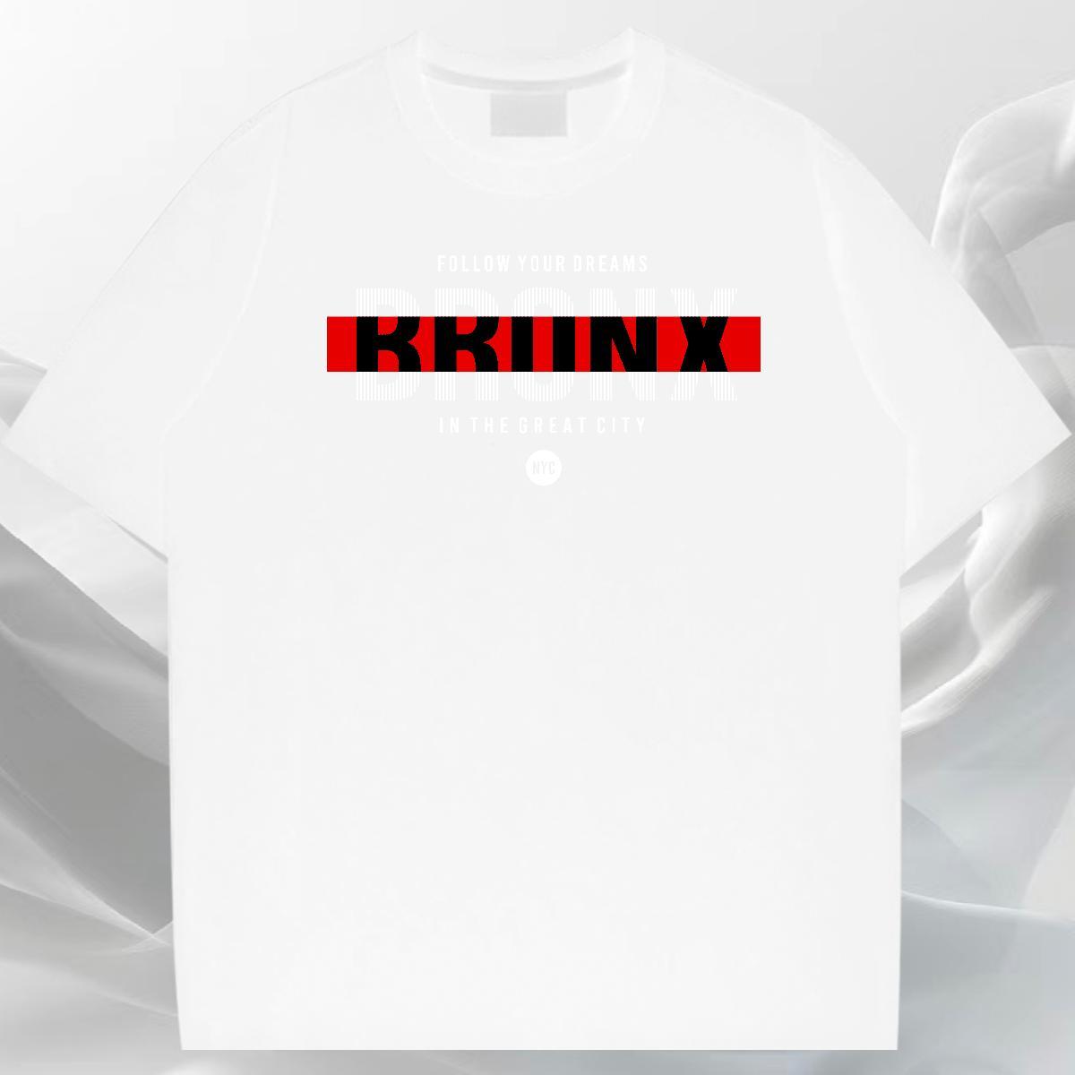 TOP Quality Tshirt for Man Woman Beach 100% Cotton 230g Cartoon Printing L-4XL Breathable letter T-Shirts for Men 2024 New Tees Shirts