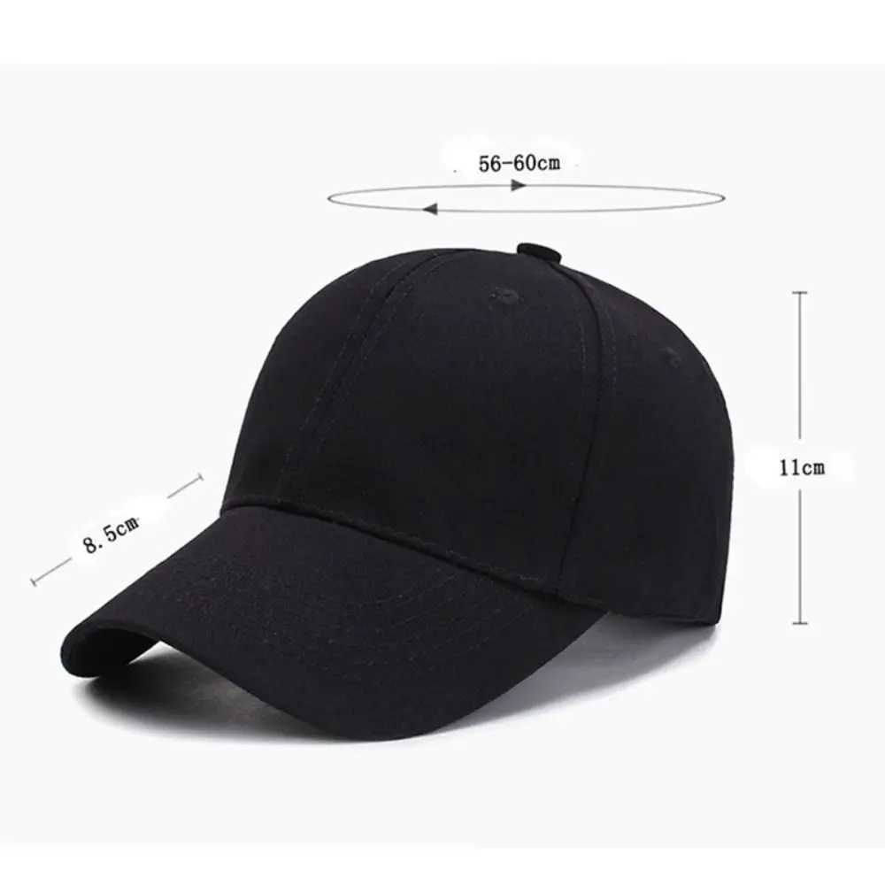 Mens Baseball C Black Womens Sports C Adjustable Cotton Baseball C Casual Summer Hat W250113