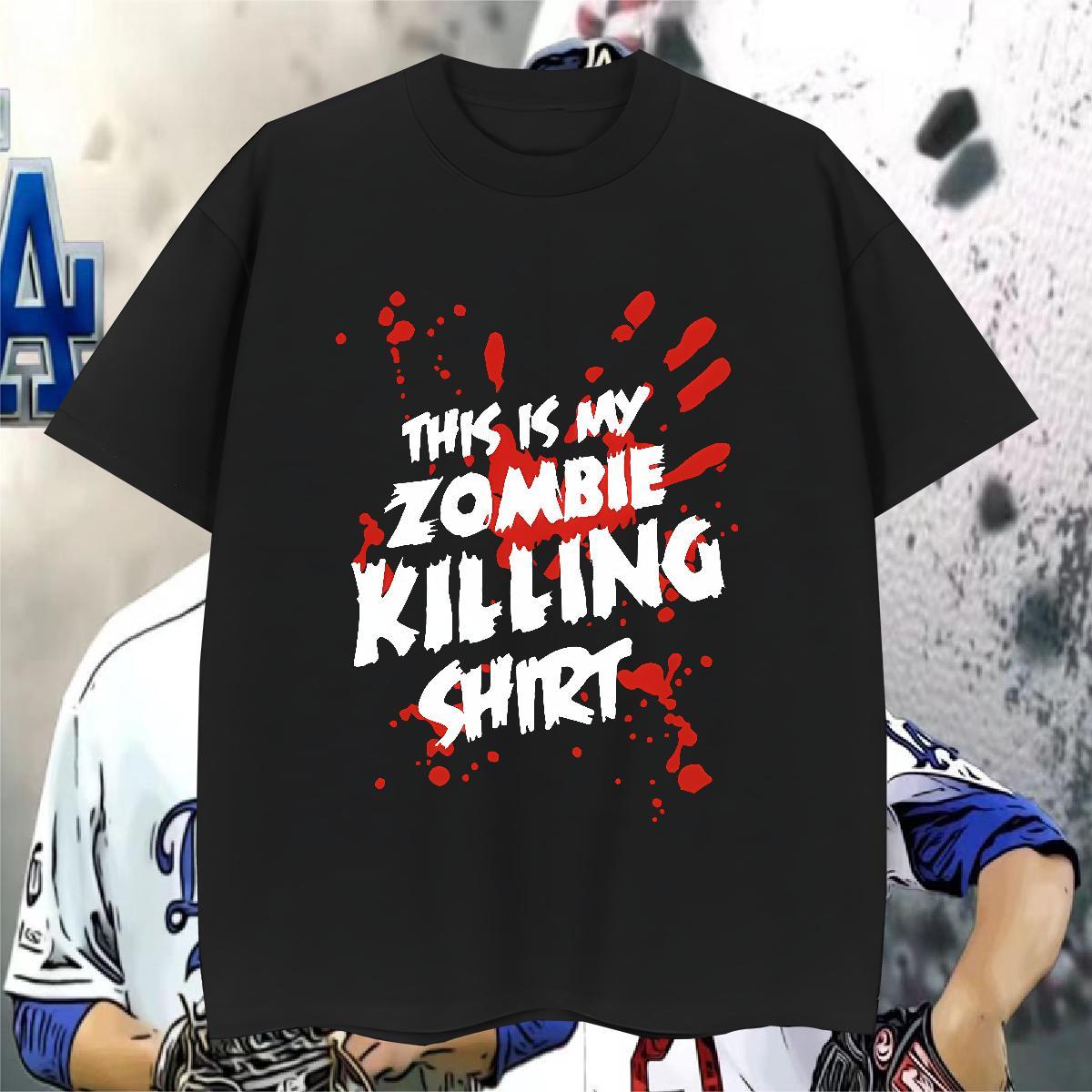 Fashion New blood Men Tshirts 230g 100% Cotton Men T Shirts Cartoon Printing L-4XL Anime Printing Street Breathable Soft Popular Clothings