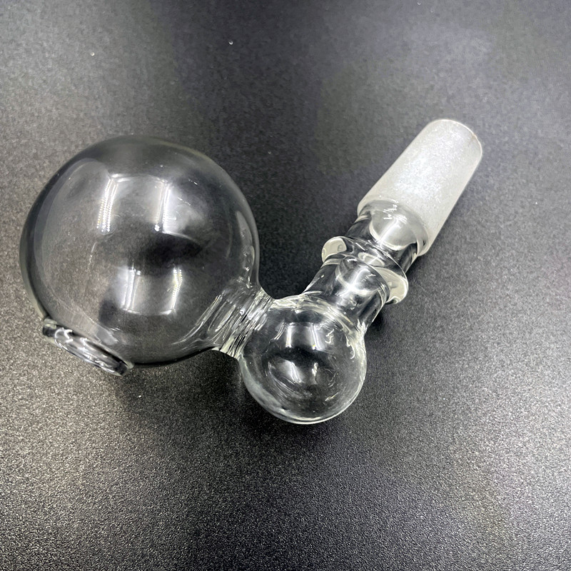 XXXL 35mm Big Bowl Glass Oil Burner Pipe with Hookahs 10mm 14mm 18mm Male Thin Pyrex Water Pipes for Rigs Smoking Bongs