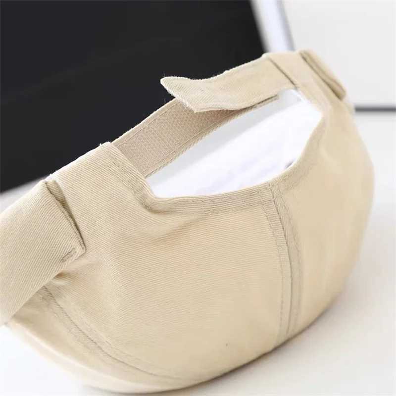 Retro Docker Hat Shark Neutral Embroidered Non Velvet Beanie Hat Solid Color Trend Dome Hat Mens Adjustable Sunhat W240821