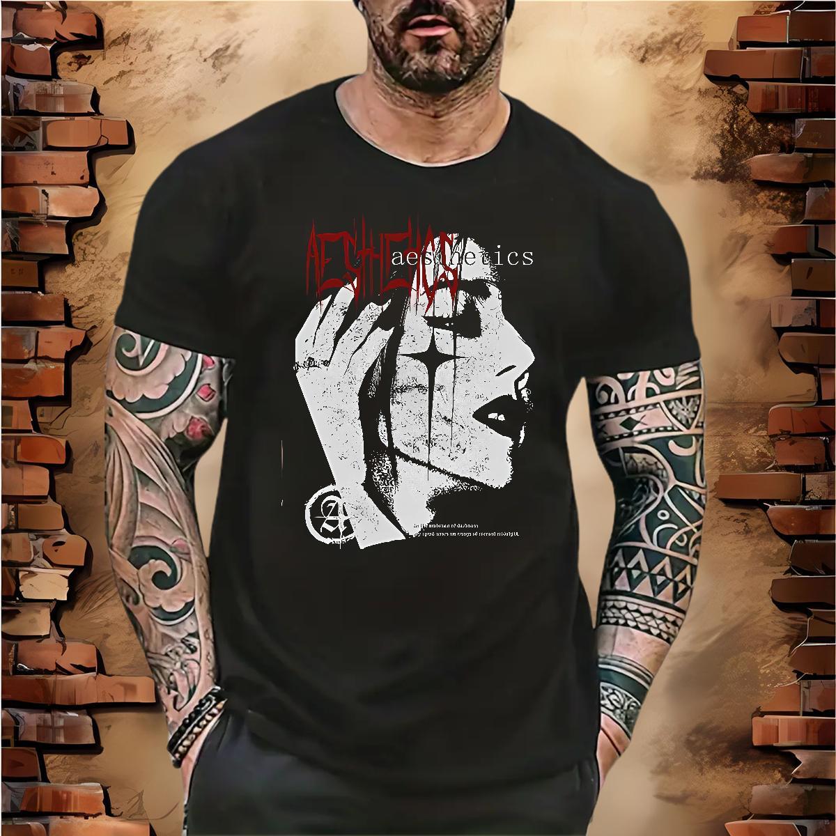 Free Shipping hand T shirt Street Casual Men Tees 230g Cotton DIY Breathable Crew Neck Custom Print Plus Size Clothes