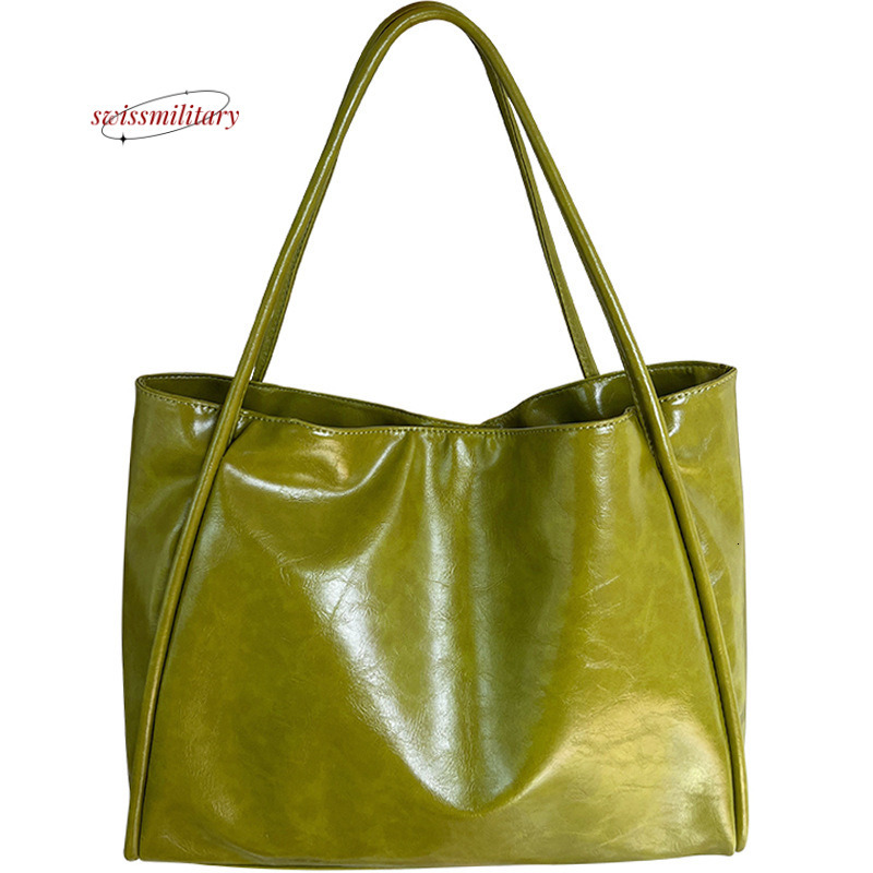 Swissmilitary Autumn/Winter Bag for Women 2024 New Handheld Texture Large Capacity Tote niche design Single Shoulder Underarm Bag, Commuter #23