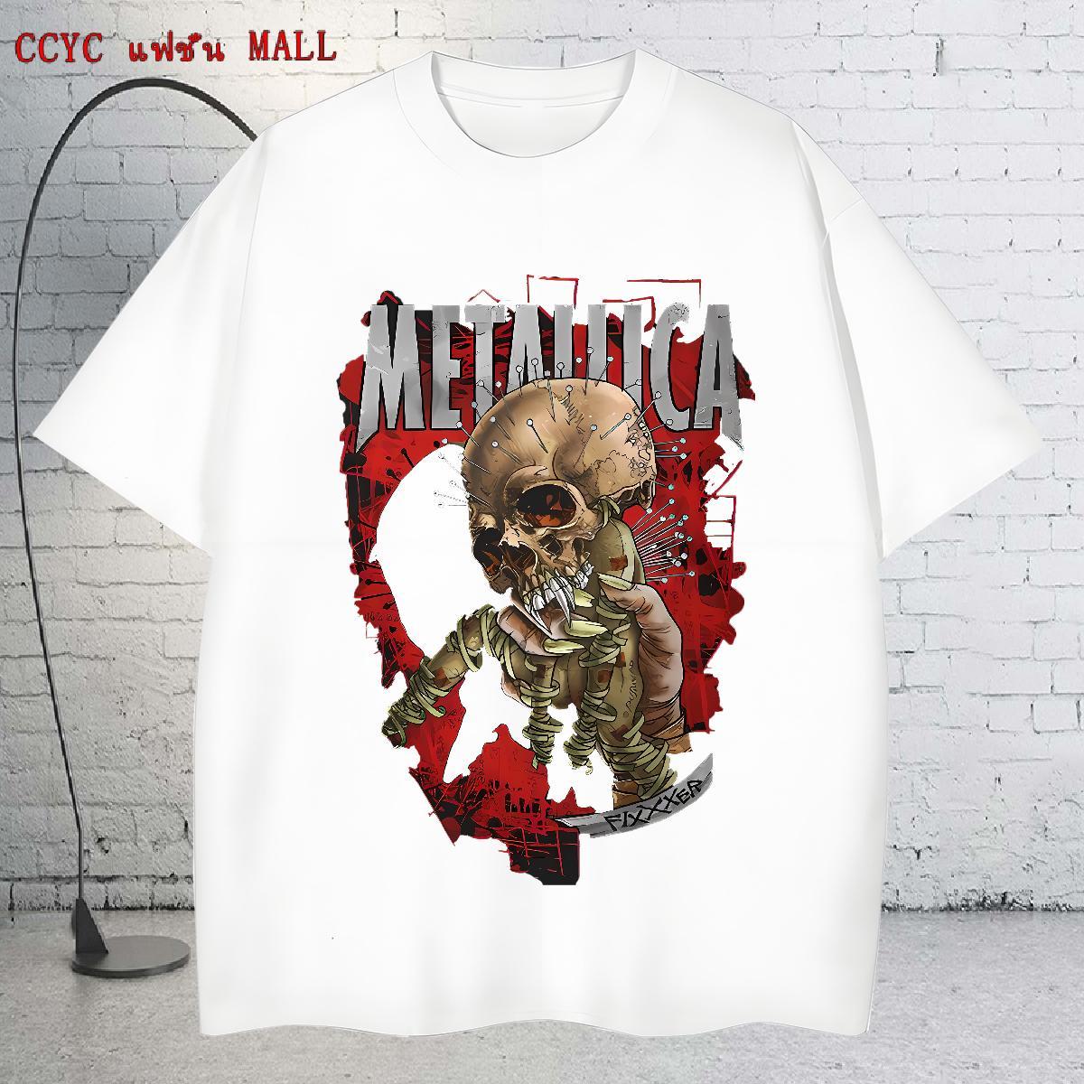 Factory Direct Daily Wear Tshirt for Man Woman skull Short Sleeve O-Neck 230g Cotton Mens T Shirts Comfortable Custom Print Oversized Tee Shirt