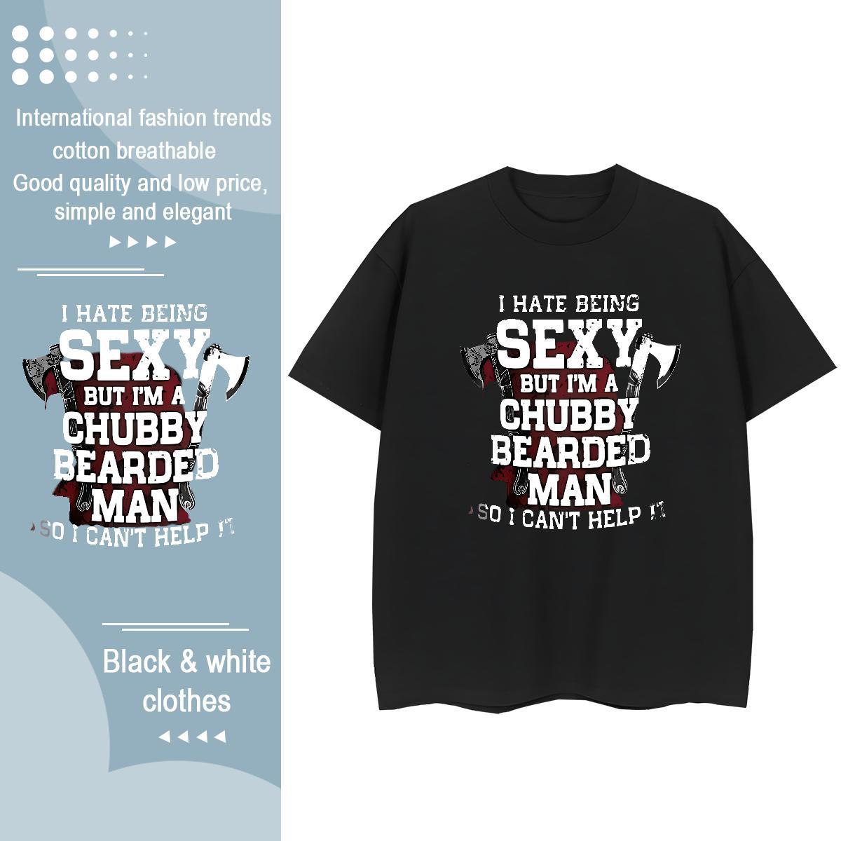 High quality Women Tshirts 230g Cotton letter Hip Hop Street T-Shirts Breathable Cartoon Anime Wear