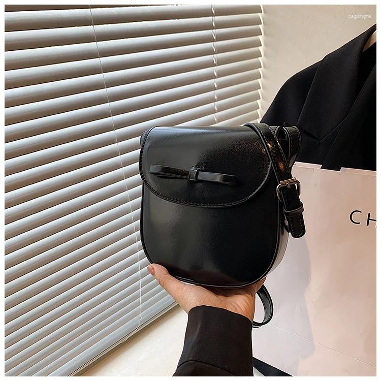 Totes Women Square New Crossbody Bag PU Leather Fashion Sg Adjustable Strap Solid Color Shoulder Purse Female Commute