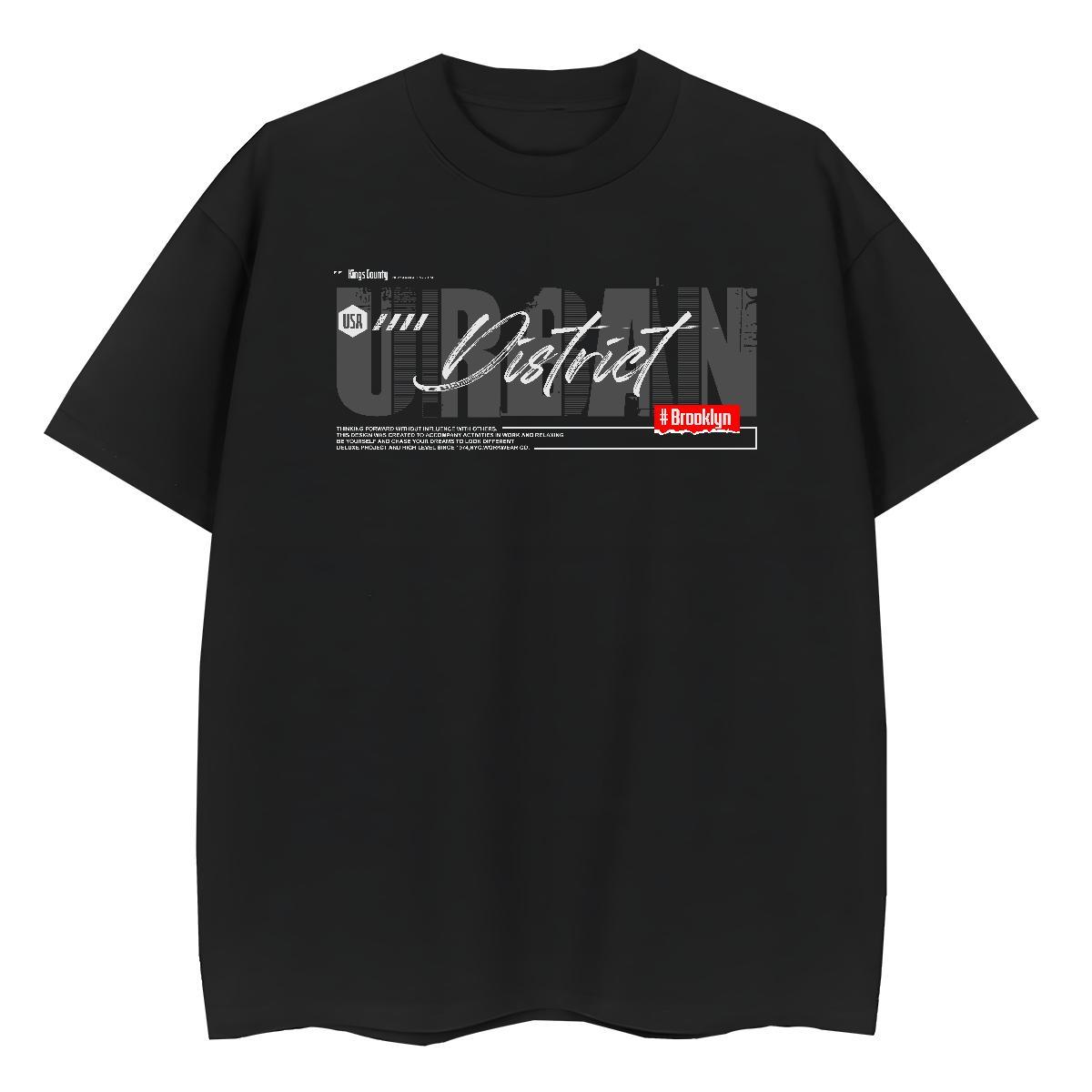 Free Shipping Women Tees 230g 100% Cotton letter Daily Outfit T-Shirts Short sleeve Soft Black Oversized Tee Shirt