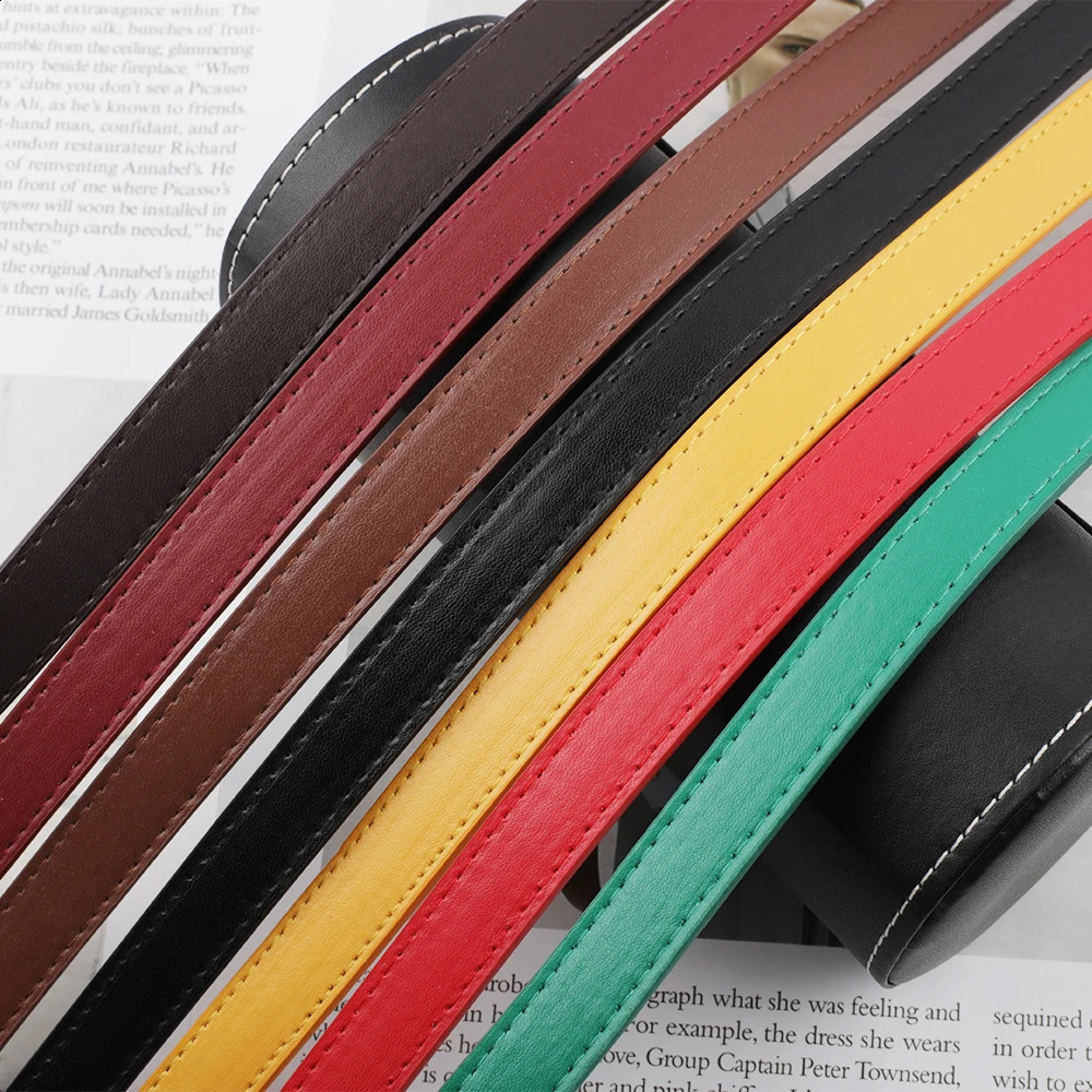 62cm Detachable Pu Leather Handle Replacement Bag Straps shoulder Bags Handbag Handles Bag Accessories Parts Silver Buckle 240821