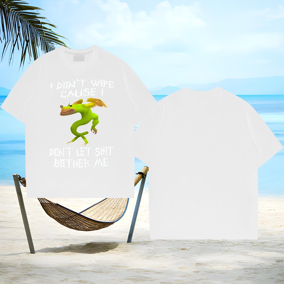Free Shipping T Shirts Men frog Breathable Crew Neck Sport Plus Size Custom 230g 100% Cotton Men Tees Factory Direct Top Tees