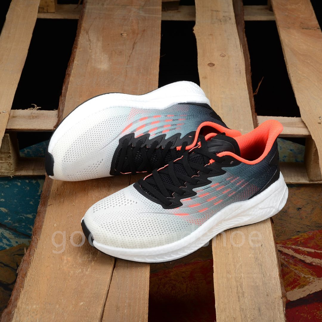 New Men Women TREEPERI T50 Running Shoes Designer Sneakers Black Orange Grey Ivory Grey Orange Ivory Pink Mens Womens Fashion outdoor Shoe Runner Spor