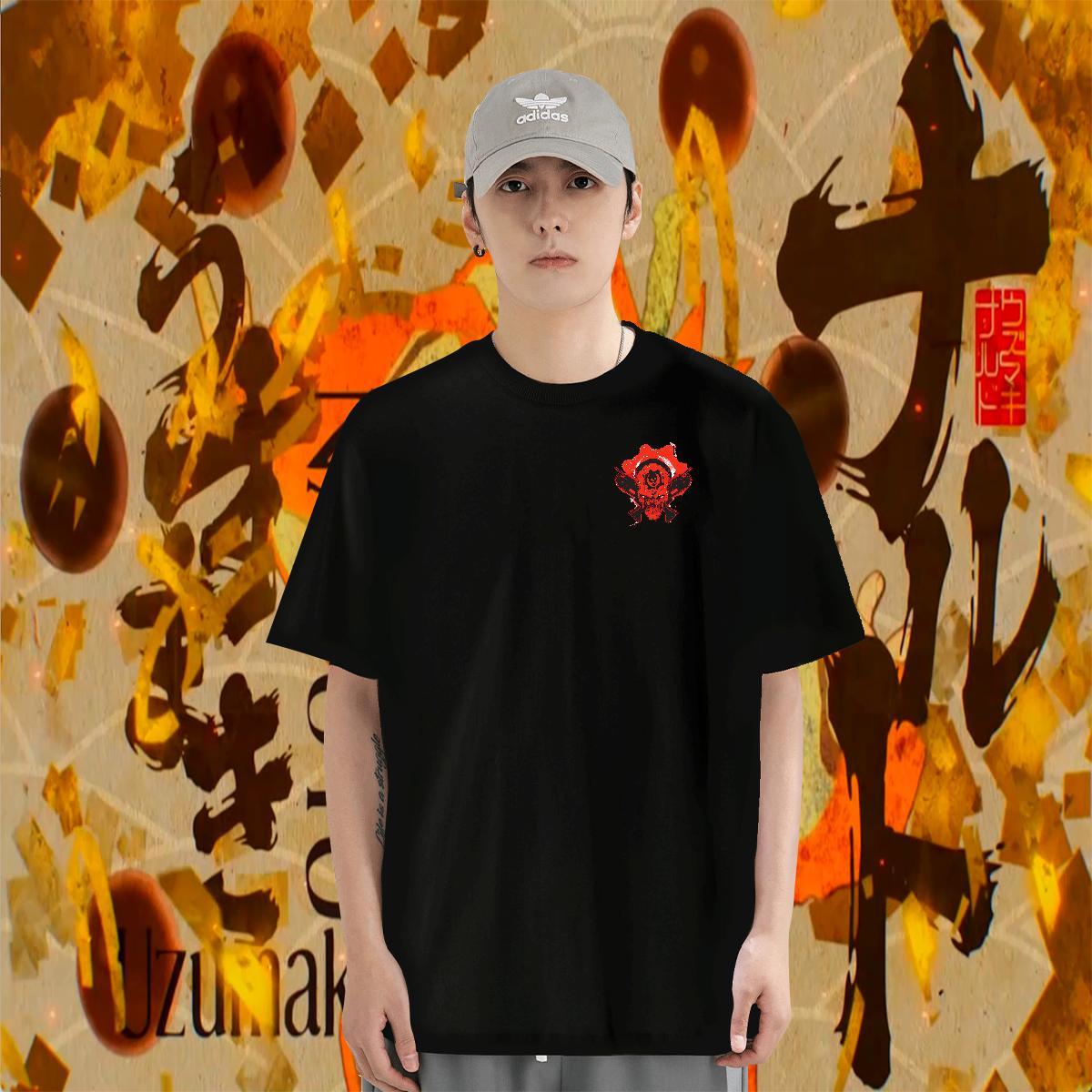 2024 Designer Daily Wear Men Clothes T-Shirt skull Breathable Crew Neck 230g 100% Cotton T-Shirts for Men TOP Quality Custom Big Size Tops Tees