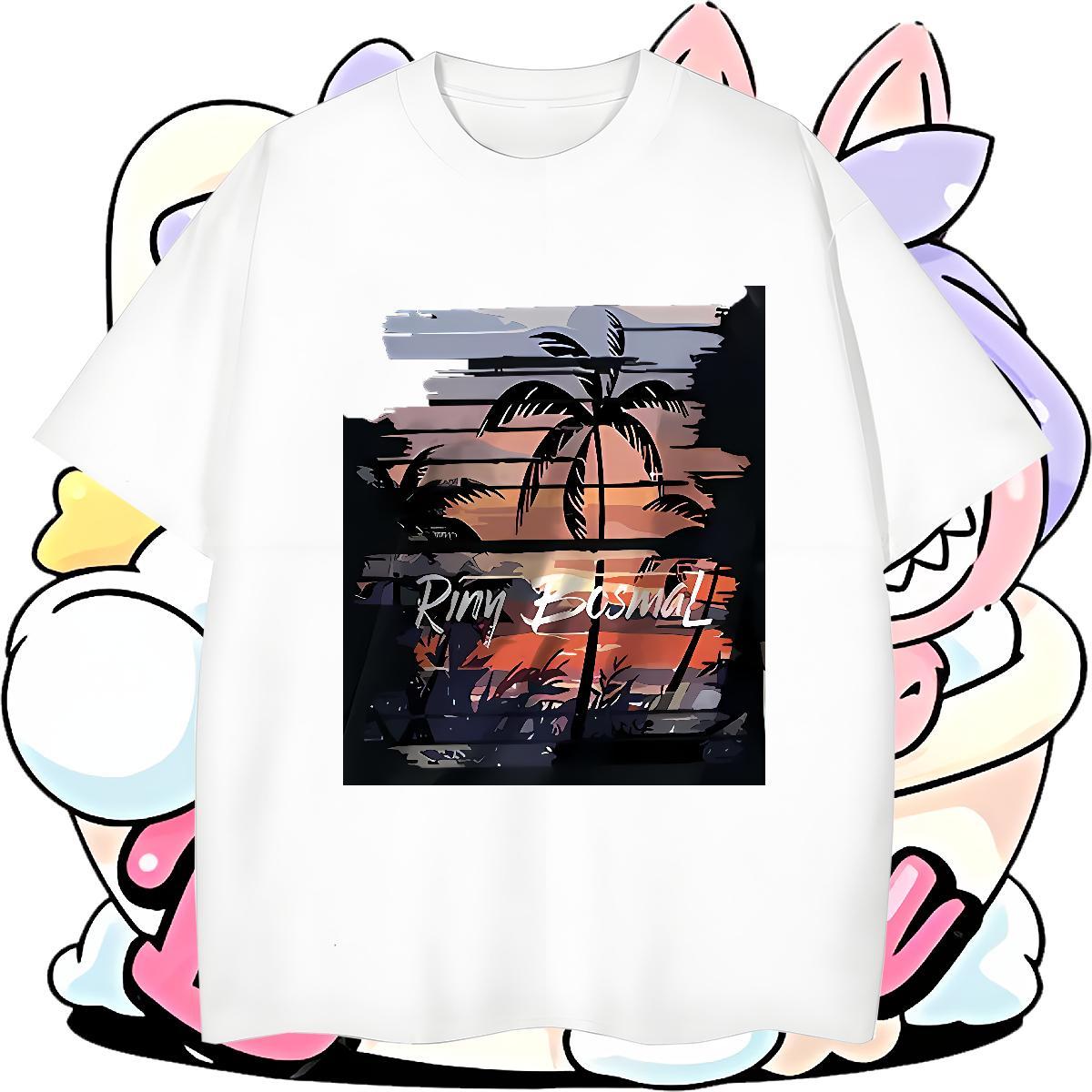 Unisex Mens Tshirts Spring Summer 230g Pure Cotton Skull Round Neck Short Sleeve scenery Man T Shirts New Designer Top Tees
