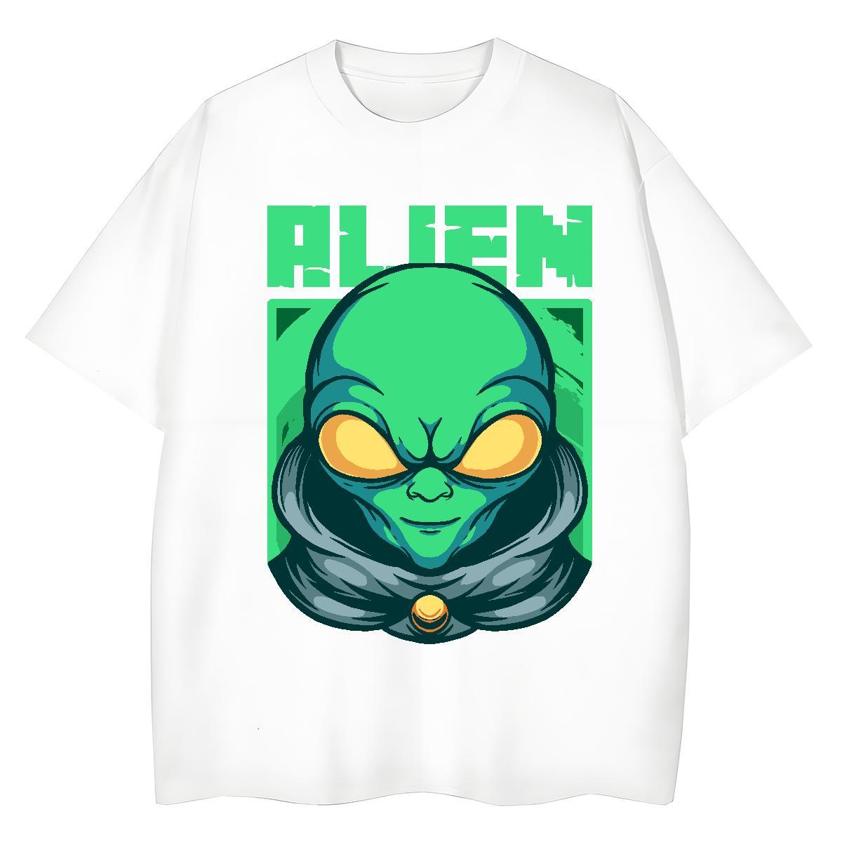 Custom T Shirts Women O Neck Short Sleeves 230g Pure Cotton Couples T Shirts Graphic ET Street 5A Top Shirts