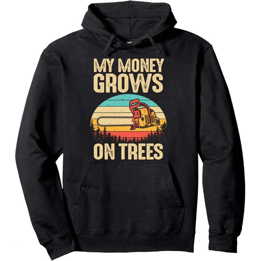 Hoodie For Mens Womens Funny Arborist Logger Gift Men Cool Tree Climber Lumberjack Pullover Graphic Hoodies Sweatshirt Long Sleeve Free shipping