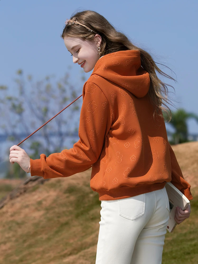 I believe in your wool hoodie womens loose hooded zipper winter thick warm sportswear casual clothing 2224194895 240821