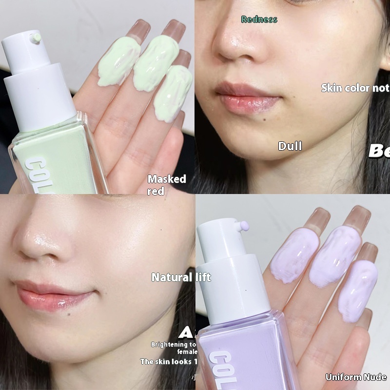 Xixi Translucent Makeup Primer with Concealing Properties Smooths Texture, Hides Imperfections