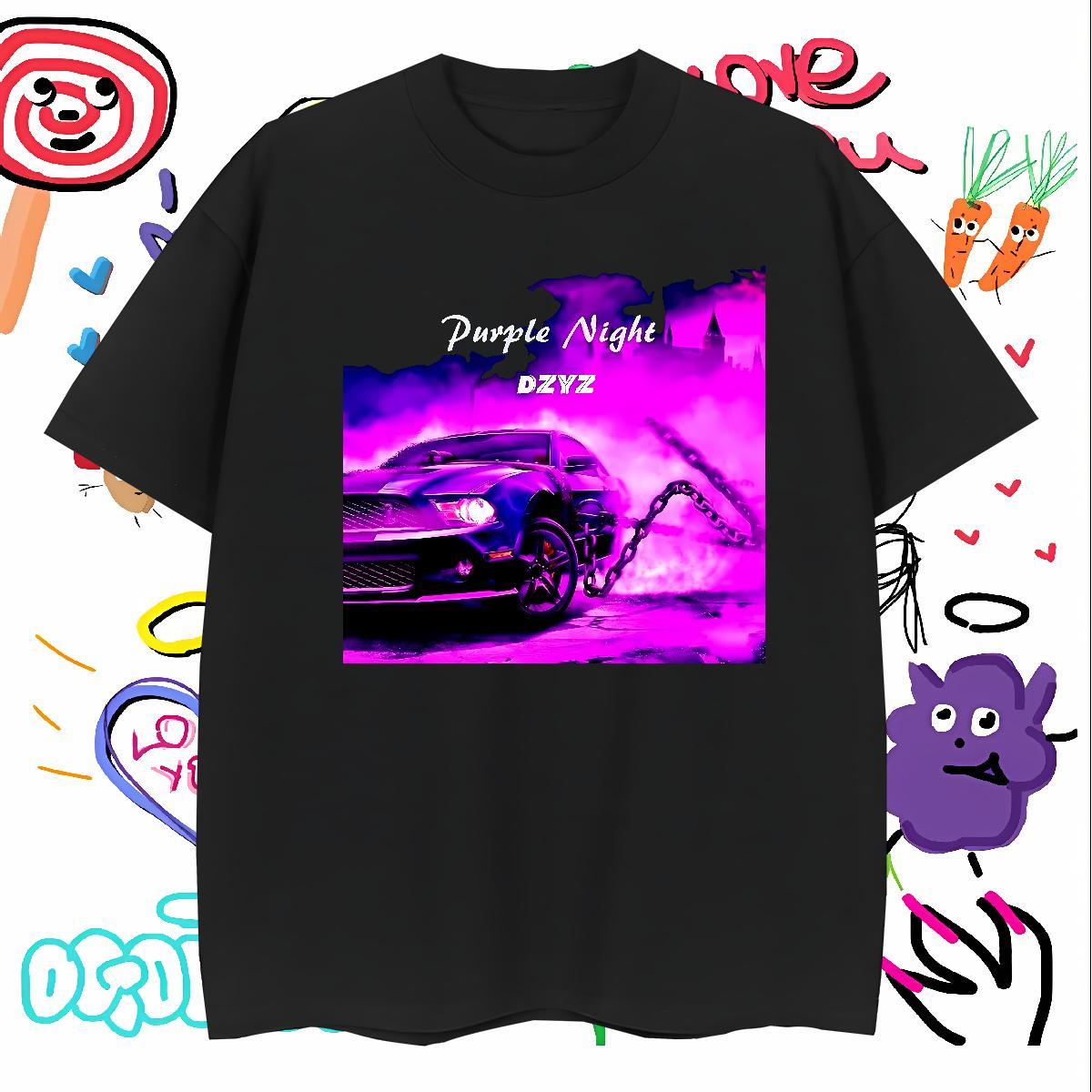 Wholesale beach T-Shirts for Men Summer Casual Men Clothes T-Shirt 100% Cotton 230g Fashion New Round Neck Short Sleeve Custom Cartoon Tees Shirts