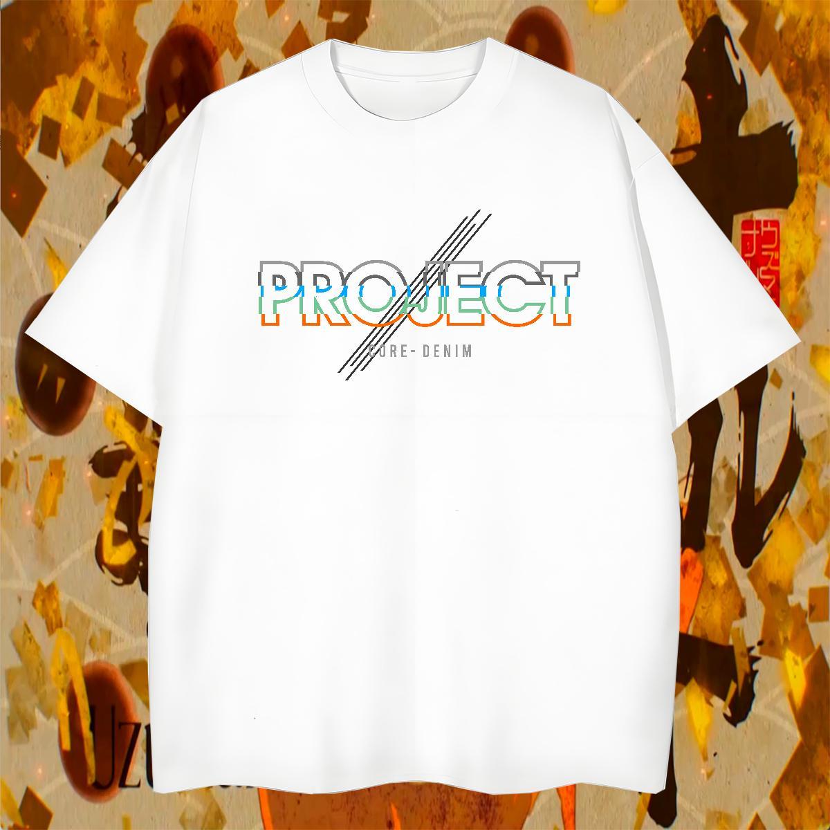 Comfortable Tshirts Hip Hop Street 230g Cotton Custom Printing Breathable Short Sleeve letter T-Shirts for Men DIY Tee Shirt