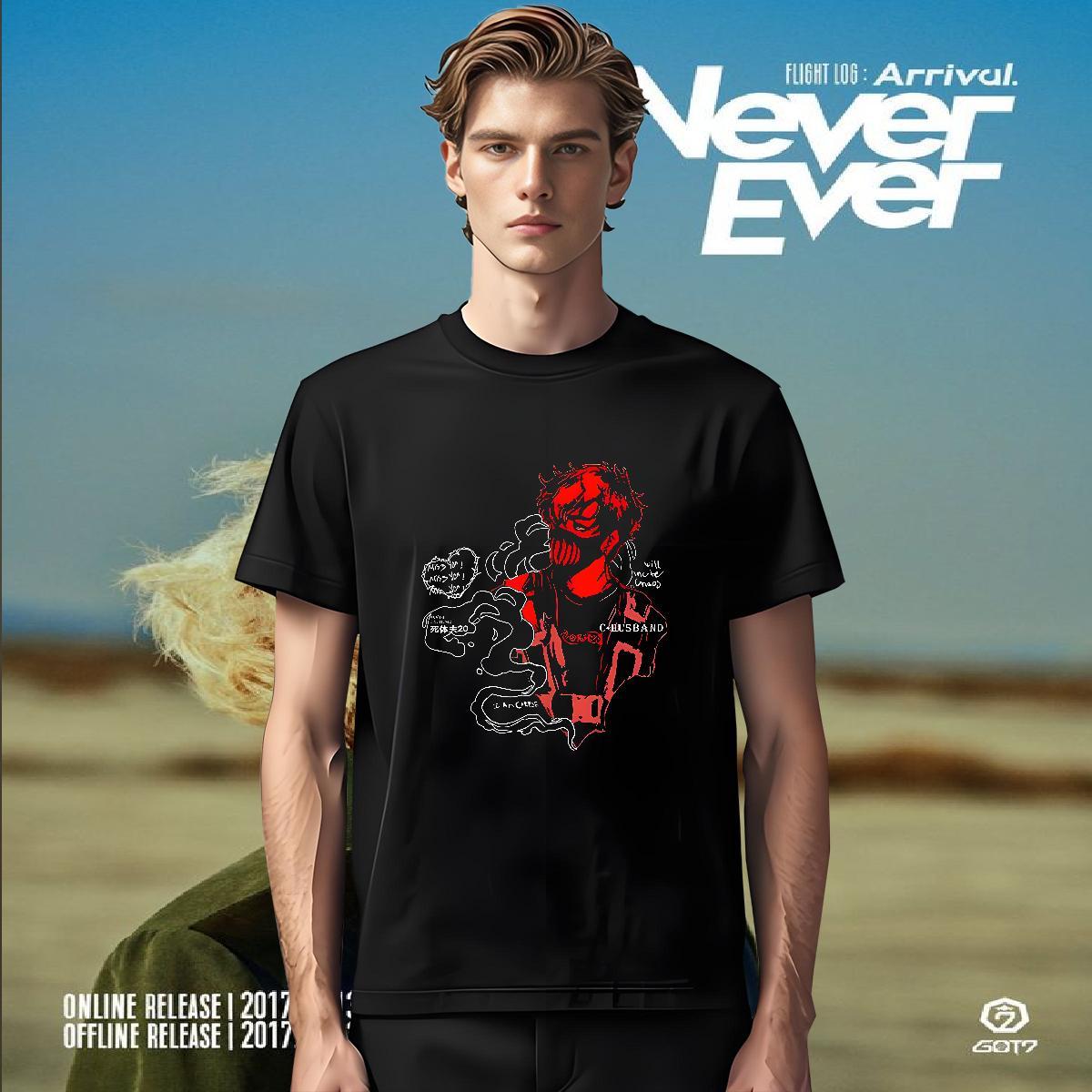 New Arrival Mens Tshirts 100% Cotton 230g Sport blood Crew Neck Breathable T Shirts Men Free Shipping Cartoon Printing L-4XL Wear