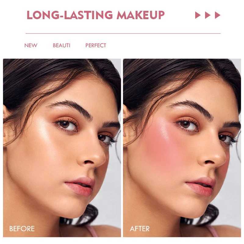 Ber Stick Low Saturation Natural Matte Rubor Creamy Milk B Brighten Contour Dupes Rouge Cheek Tint Makeup Women CosmeticXJ241225