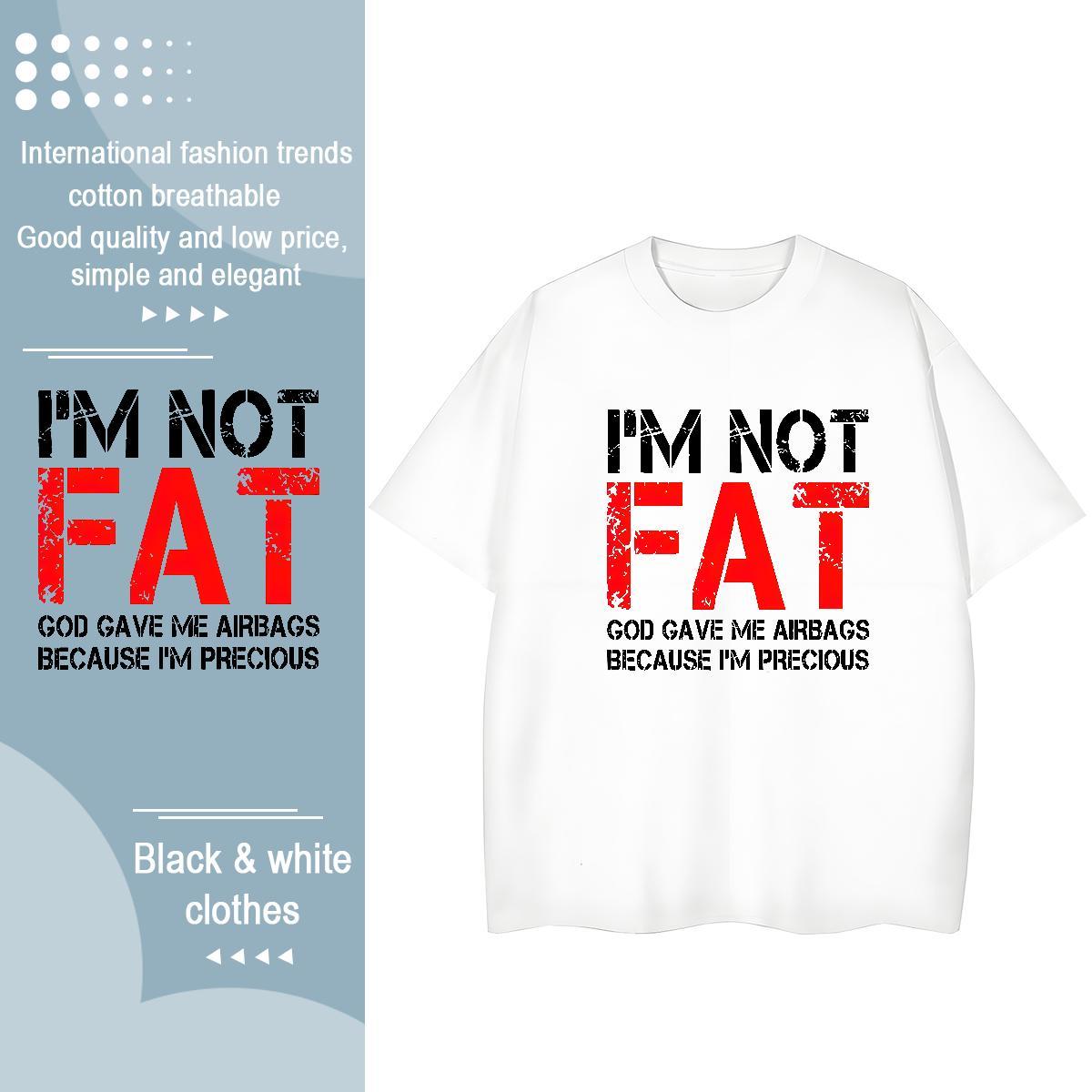 Soft Woman Tshirt 230g 100% Cotton letter Summer Casual T shirt Breathable Short Sleeve Anime Polos