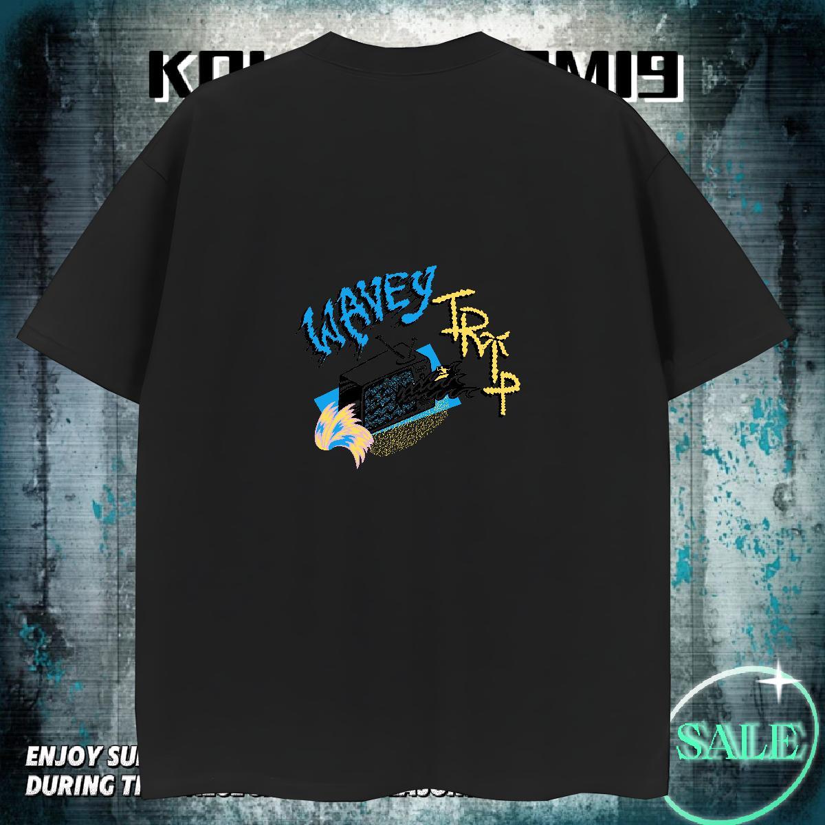 TOP Quality Tshirts Sport 100% Cotton 230g Customized Short Sleeve Soft beach T shirt Wholesale Wear