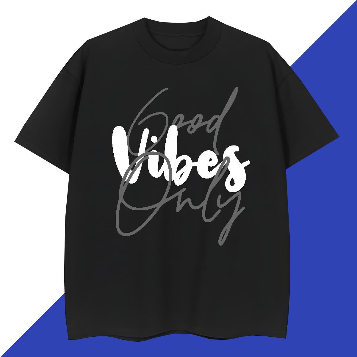 Popular Mens Tshirts Sport 230g Cotton DIY Anime Breathable Crew Neck letter T-Shirts Classic Casual Tops Tees