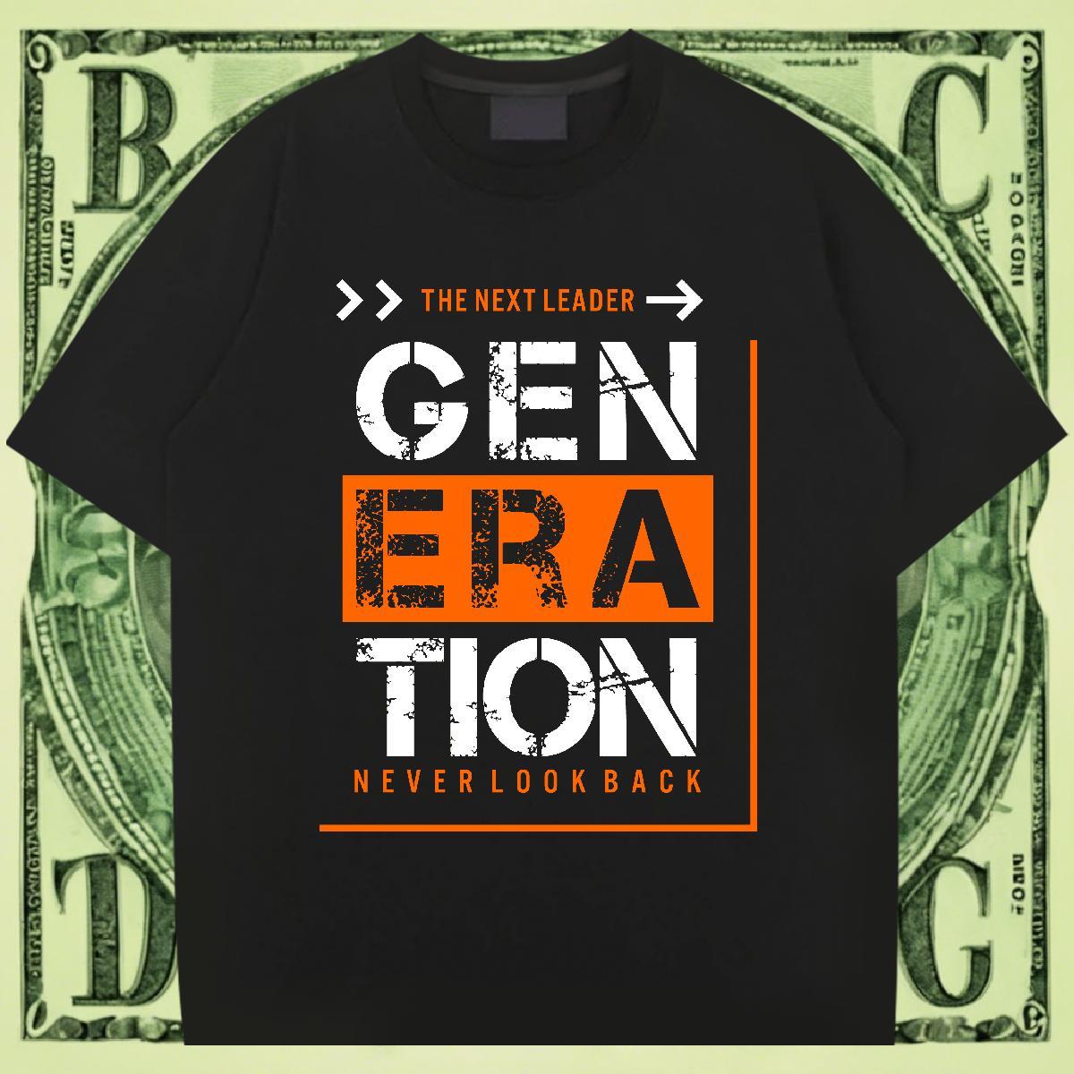 High Quality Couples T Shirts Hip Hop 230g 100% Cotton DIY Printed Breathable Soft letter T shirt Factory Direct Wear