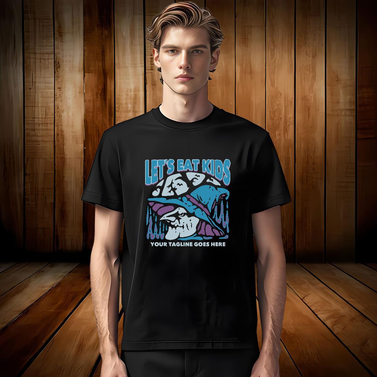 Comfortable dolphin Mens T Shirts Spring Summer Tshirt for Man Woman 230g Cotton 2024 New Breathable Cartoon Print Clothings