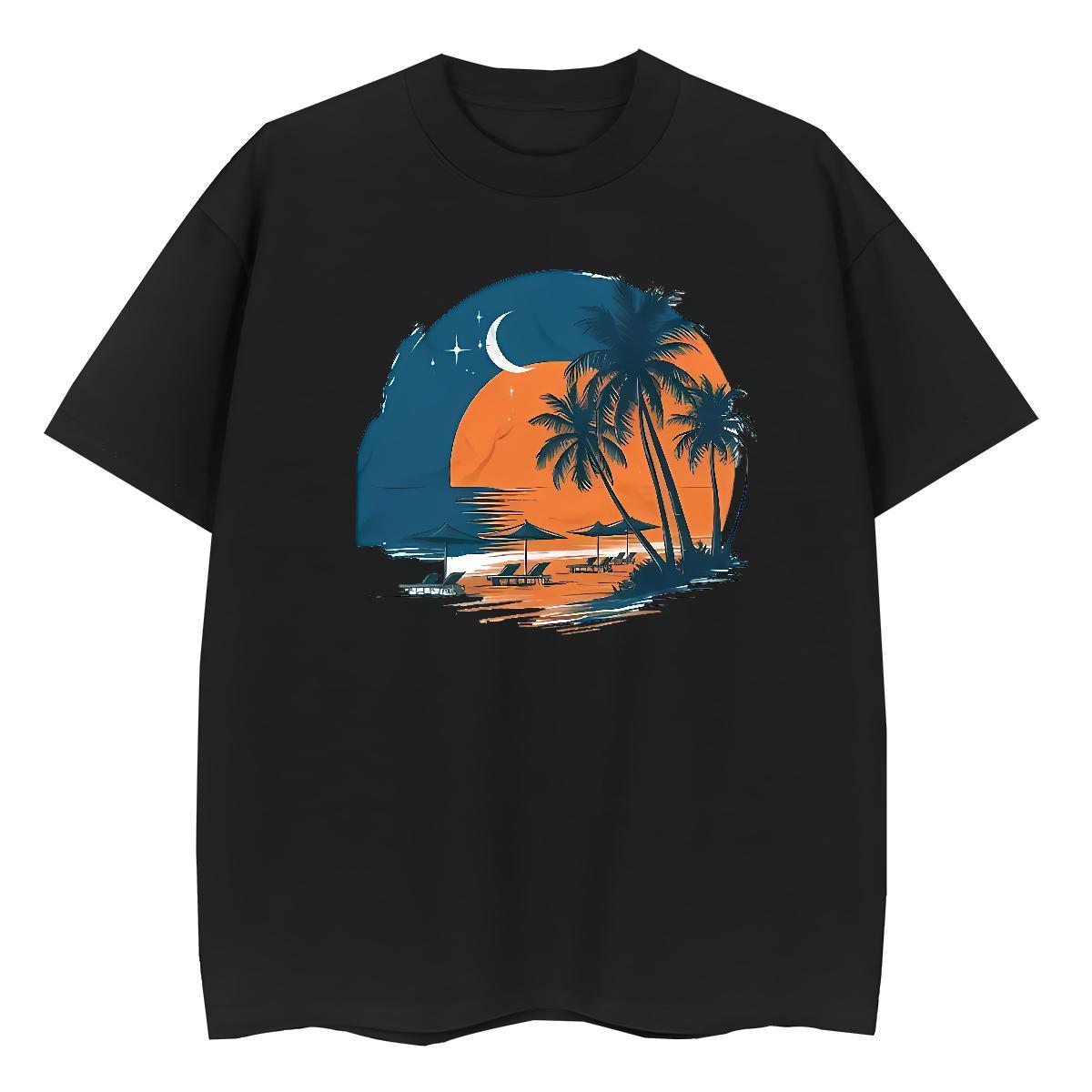 Custom T-Shirts for Women Breathable Crew Neck 230g Pure Cotton Lady T shirt Customized Print tree Home Outdoor Unisex Top Tees