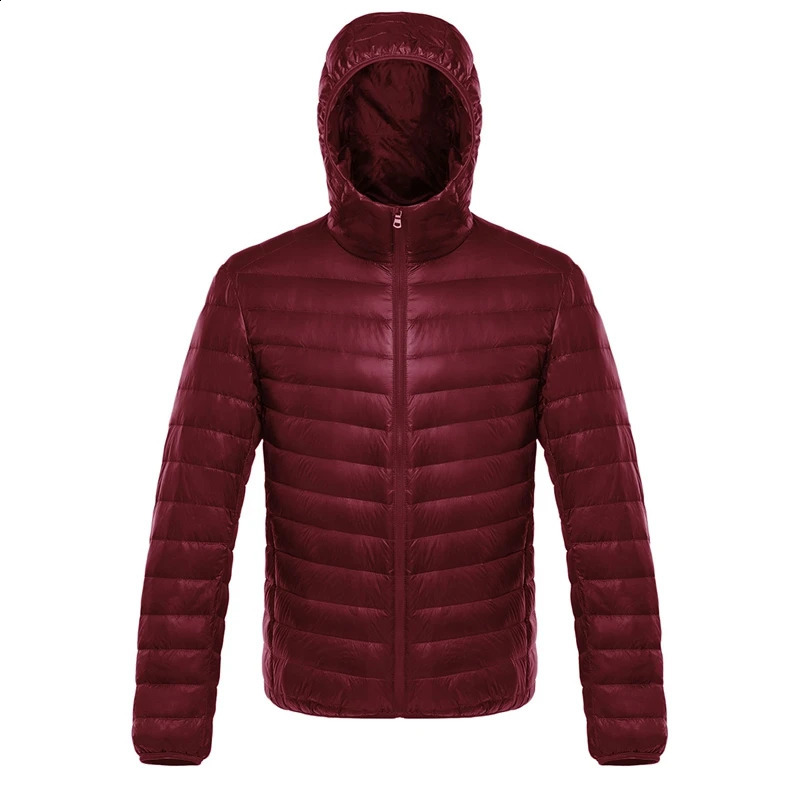 born down jacket mens ultra light warm windproof lightweight 240822