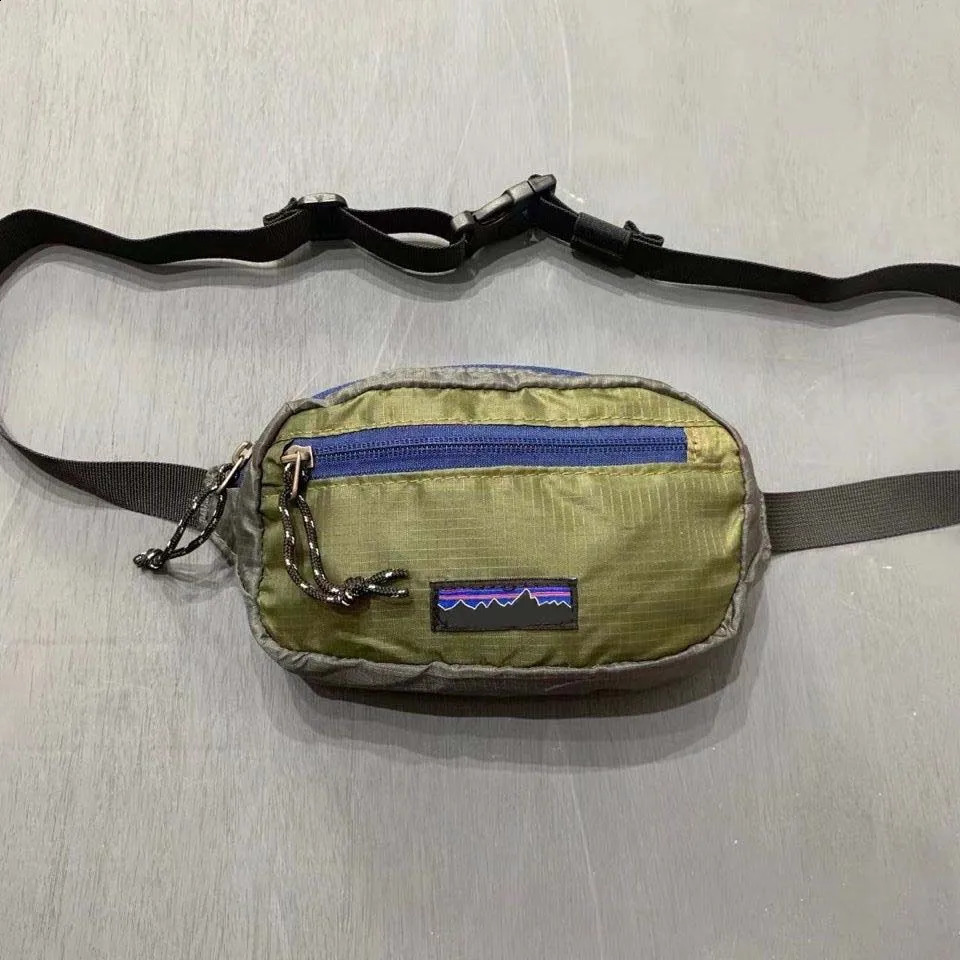 midrange embroidered womens waist bag with leisure function chest 240822