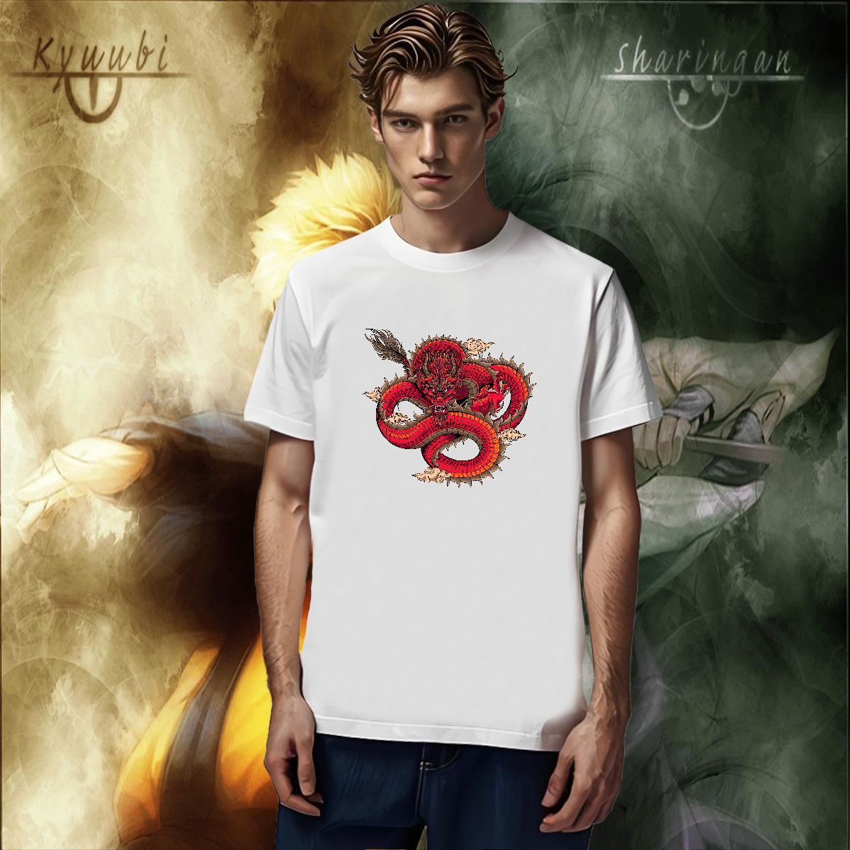 Loose angry Man T Shirts Street Wear Men Tops Tees 230g Pure Cotton Fashion New Breathable Custom Print Oversized Polos