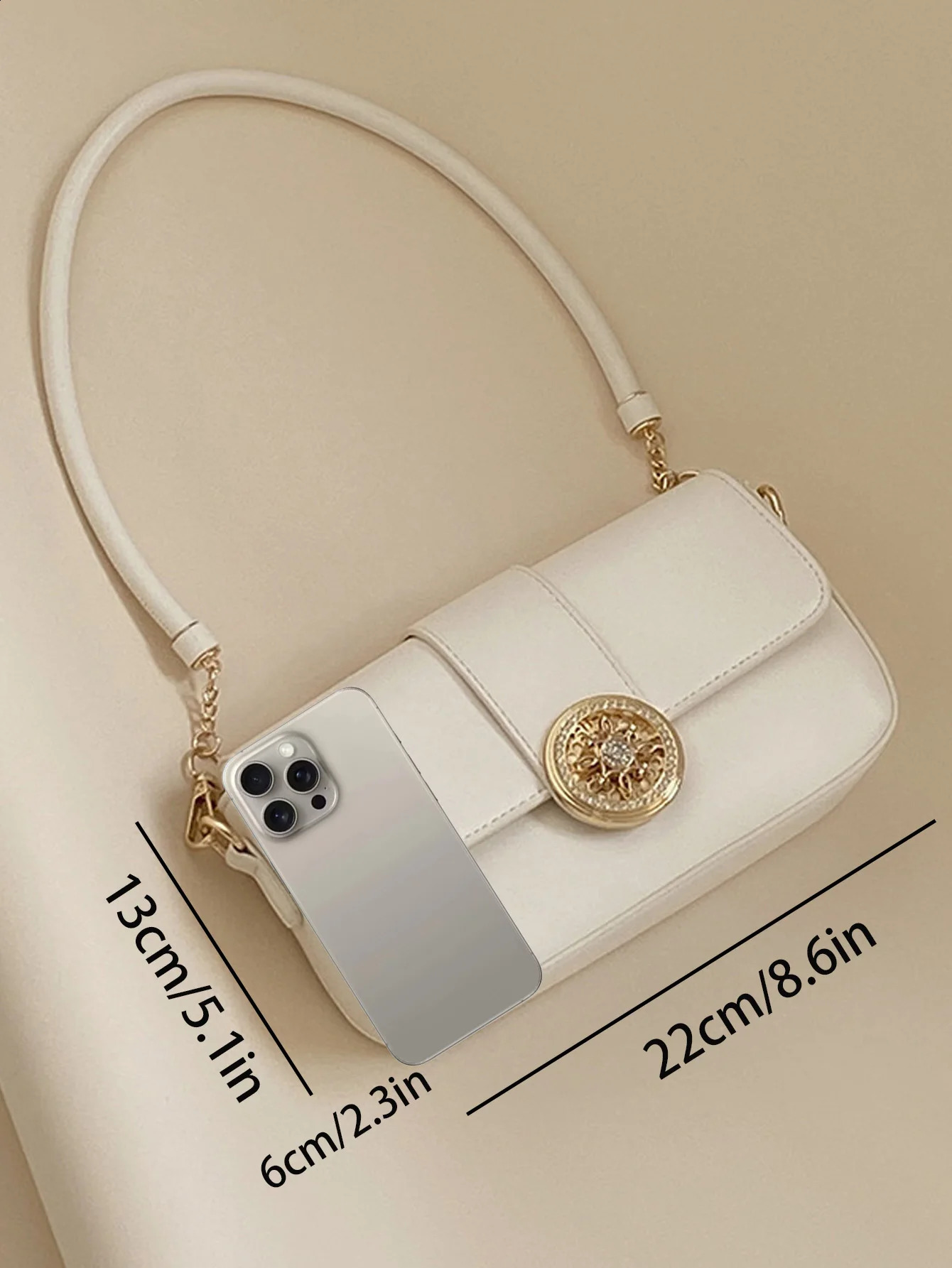 2024 Fa Bang Bao Womens Unique n Bag Advanced and Versatile Underarm Single Shoulder Crossbody Small W 240821