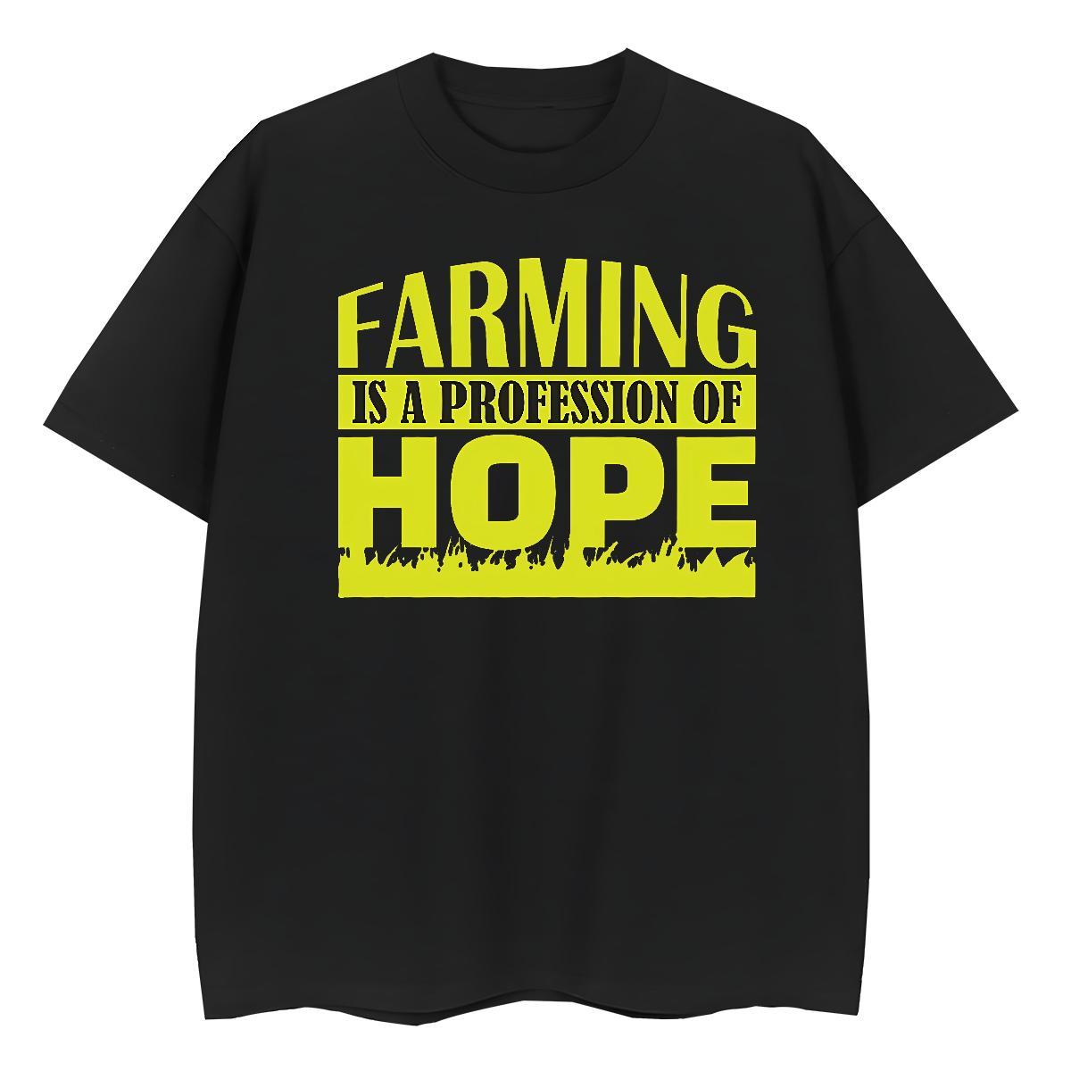 5A Unisex Tshirts 230g 100% Cotton letter High Street Hip Hop T-Shirts Round Neck Short Sleeve Anime Print Tees Shirts