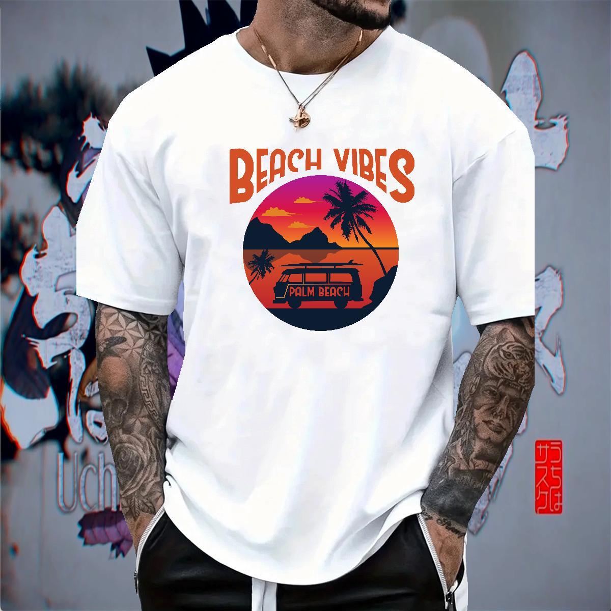 Designer Mens Tshirts Street Casual 230g 100% Cotton Asian Size Short Sleeve O-Neck car T Shirts Men 2024 Clothings