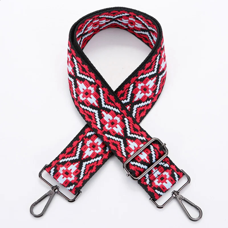 Handbag strap with adjustable width of 5CM for cross body bag accessory strap for bag accessories handbag bandwidth nylon shoulder bag 240821