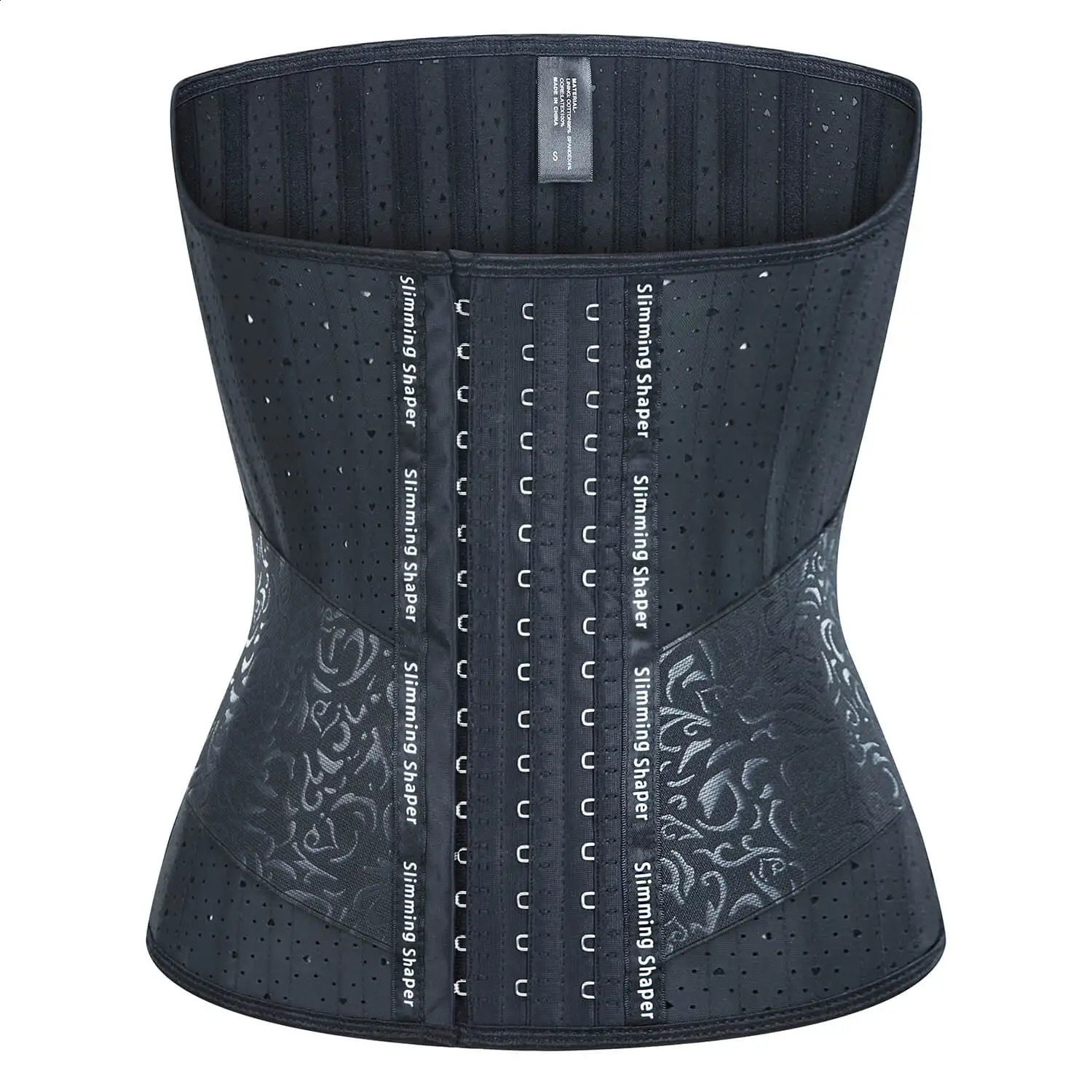 25 Steel Bones Latex Waist Trainer Body Shaper Long Torso Corset Shapewear Women Fajas Colombian Girdles Cincher Slimming Belly 240822