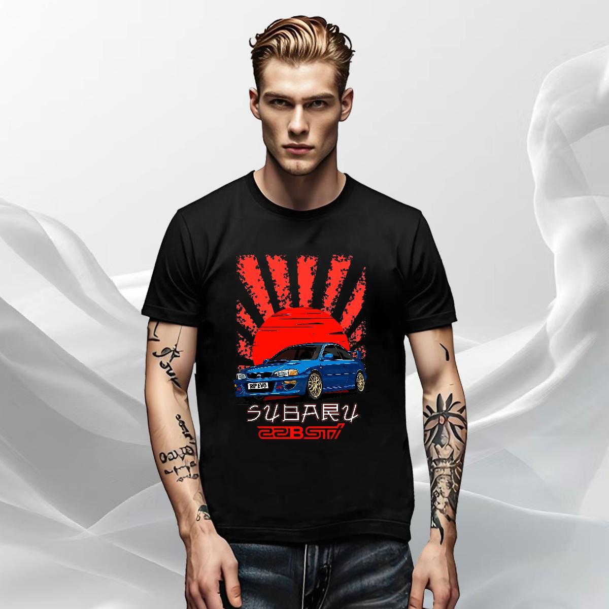Popular Men Tees Home Outdoor 100% Cotton 230g Oversized Breathable Soft car Man T Shirts New Arrival Tee Shirt