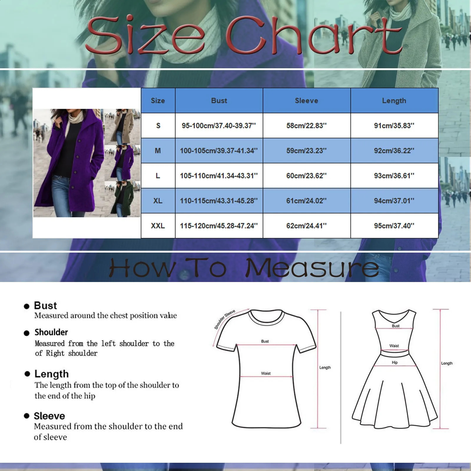 Autumn Winter Solid Color Woolen Jackets Coat For Women Korean Version Lapel Single-Breasted Mid-Length Overcoats With Pockets 240822