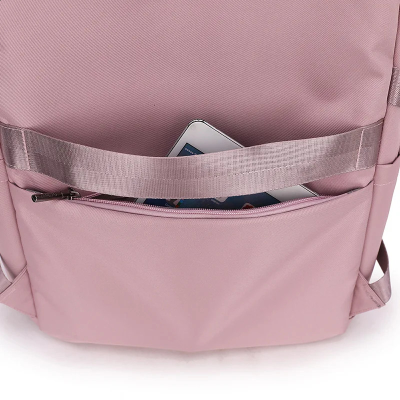 Large capacity durable shoulder bag waterproof nylon backpack 240821