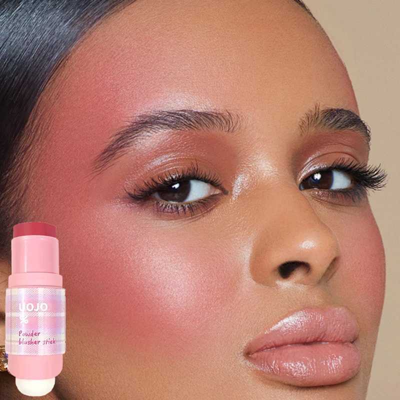 Ber Stick Low Saturation Natural Matte Rubor Creamy Milk B Brighten Contour Dupes Rouge Cheek Tint Makeup Women CosmeticXJ241225