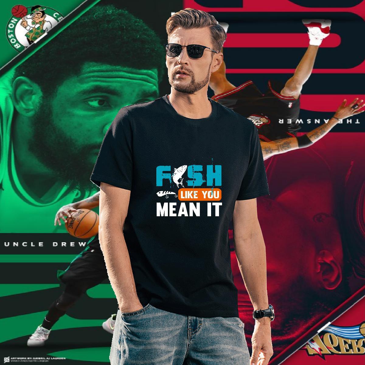 Factory Direct Hip Hop Men Tops Tees fish O Neck Short Sleeves 230g Cotton T shirt TOP Quality Oversized 3XL 4XL Polos