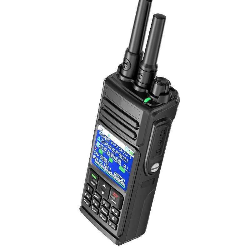 4G 10w Radio Output With Sim Dual-Mode Walkie Talkie Ultra-High Power Can Make Calls with One-Click Frequency Linking M240821