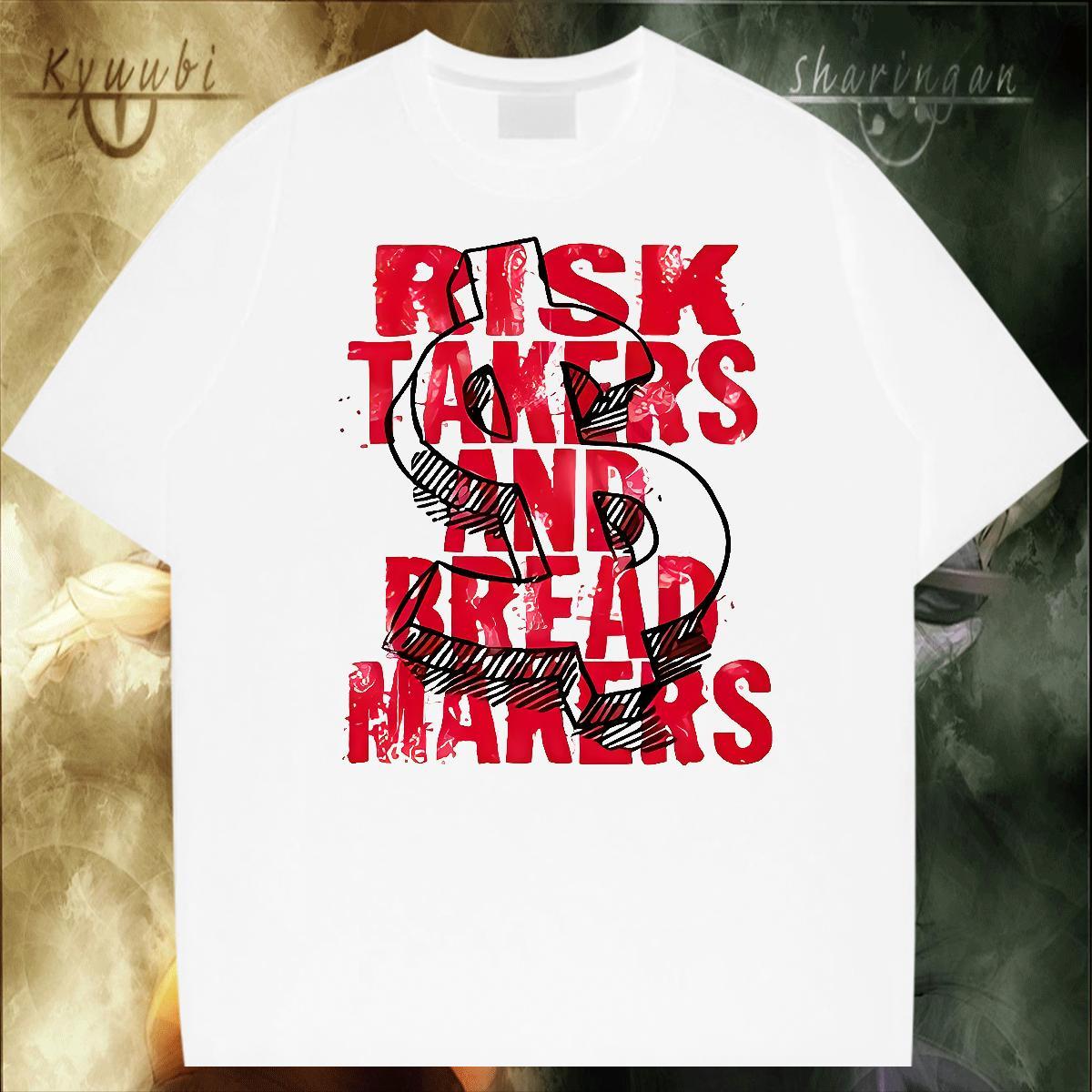 Designer Casual Men Clothes T-Shirt money Breathable Soft 230g 100% Cotton Men T Shirts Brand Plus Size Custom Polos