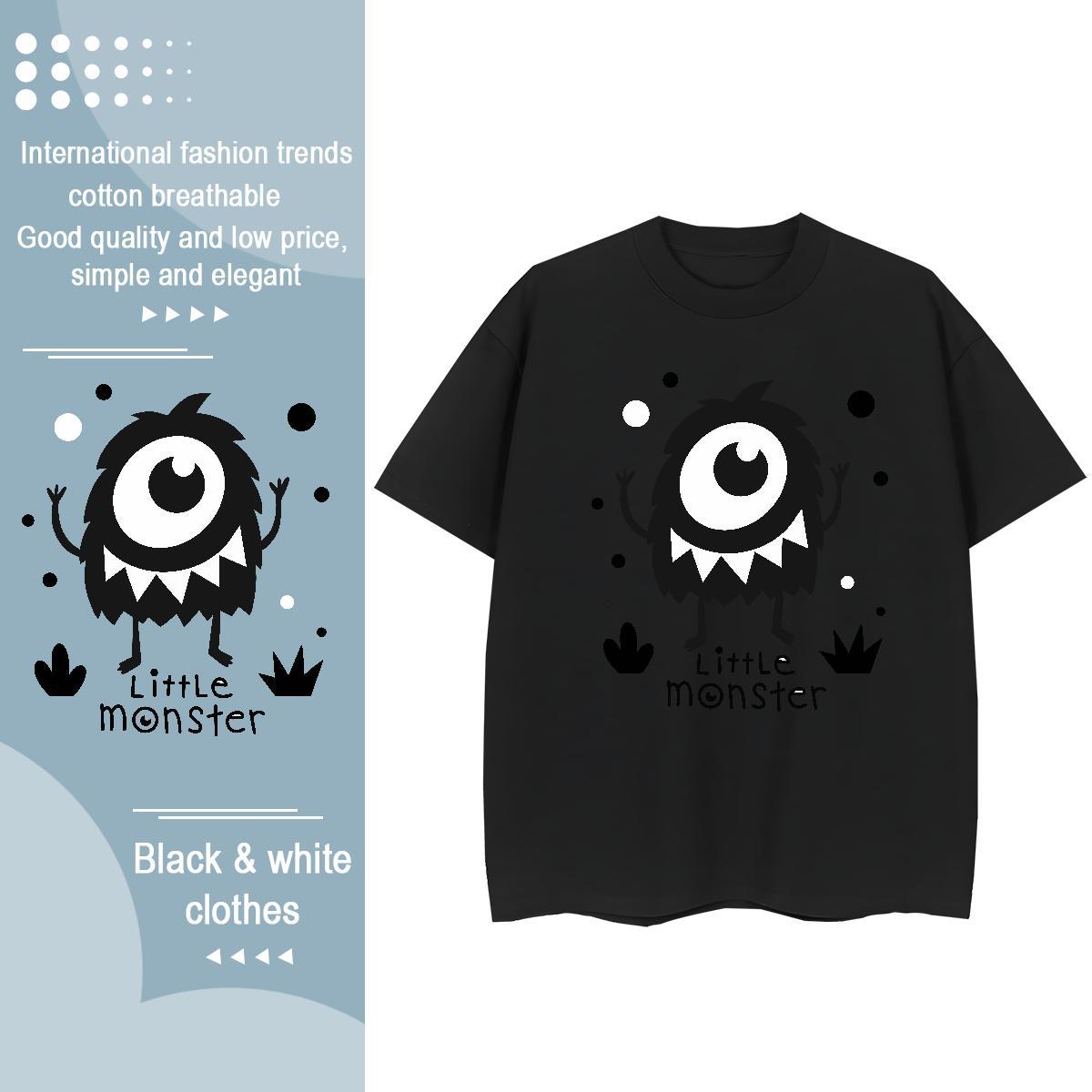 High quality Tshirt for Man Woman 230g Cotton cute Street Casual T-Shirts for Women Breathable Short Sleeve Custom Print Oversized Polos