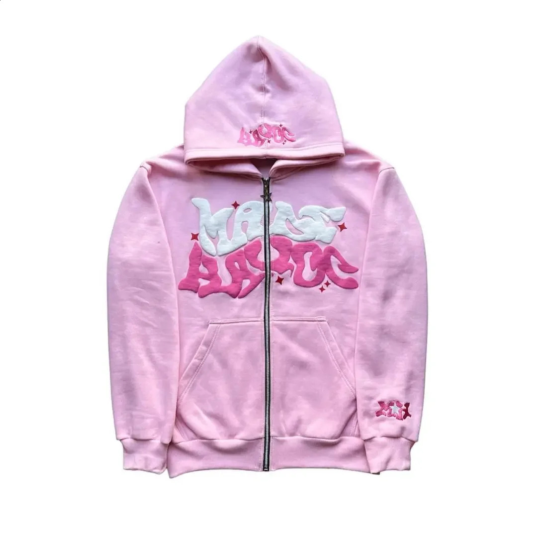 European and American Vintage Harajuku Tiger Full Print Hoodie 2024 Summer Street Loose Hip Hop Plus Size Y2K Zip Up Hoodie 240821