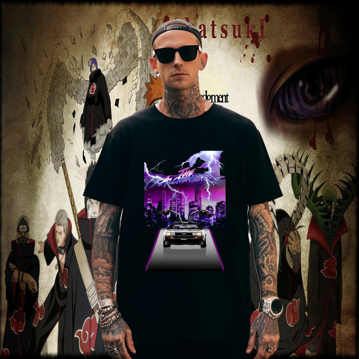 Free Shipping beach T shirt Sports Casual Men Tees 230g 100% Cotton 2024 DIY Crew Neck Breathable Oversized 4XL Tops